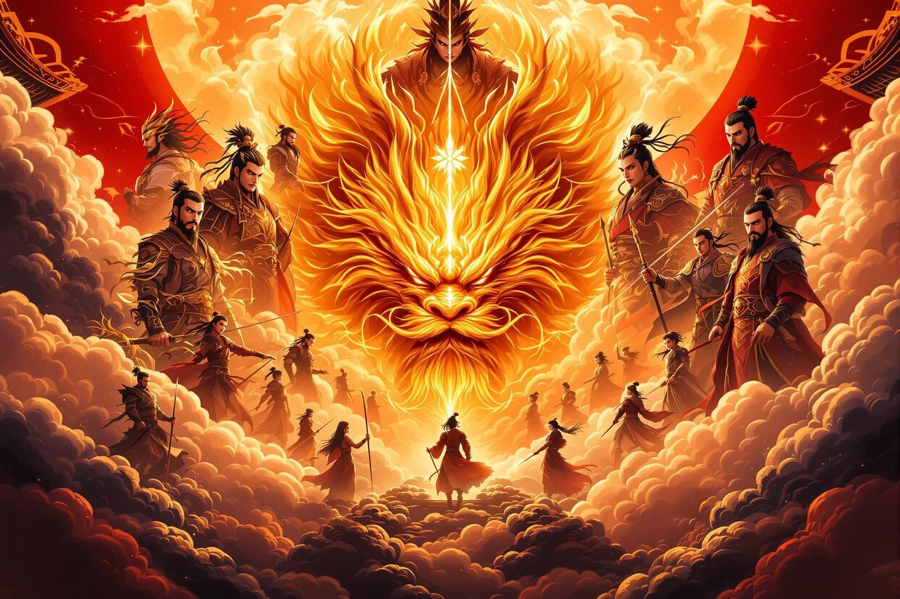 国产动漫 - 万人在追榜单 - 见证东方神兽的荣光